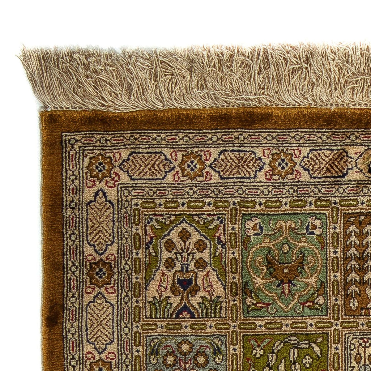 Qom Mattan 54x73cm - Persisk matta