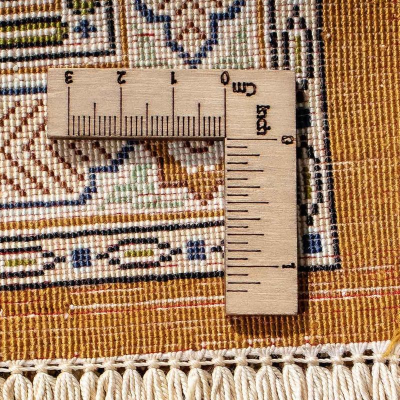 Persisk matta - Ghom - 77 x 58 cm - flerfärgad