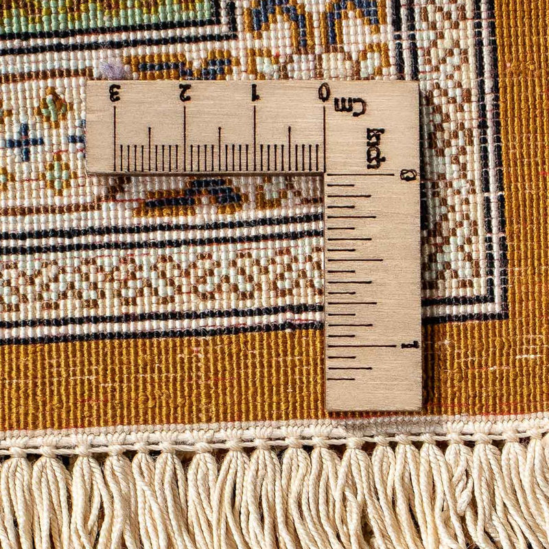 Persisk matta - Ghom - 77 x 55 cm - flerfärgad