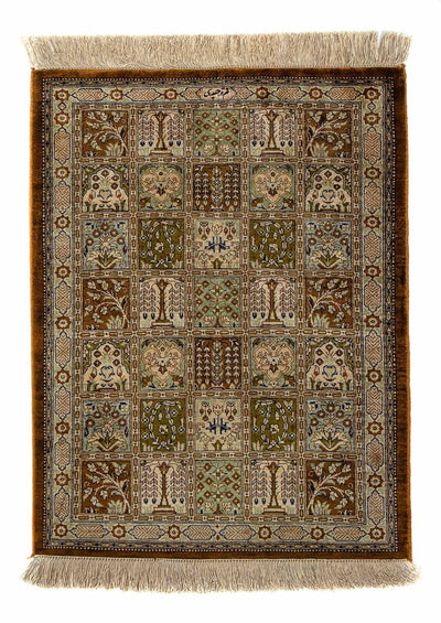 Qom Mattan 55x73cm - Persisk matta