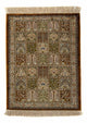 Qom Mattan 73x55cm - Persisk matta