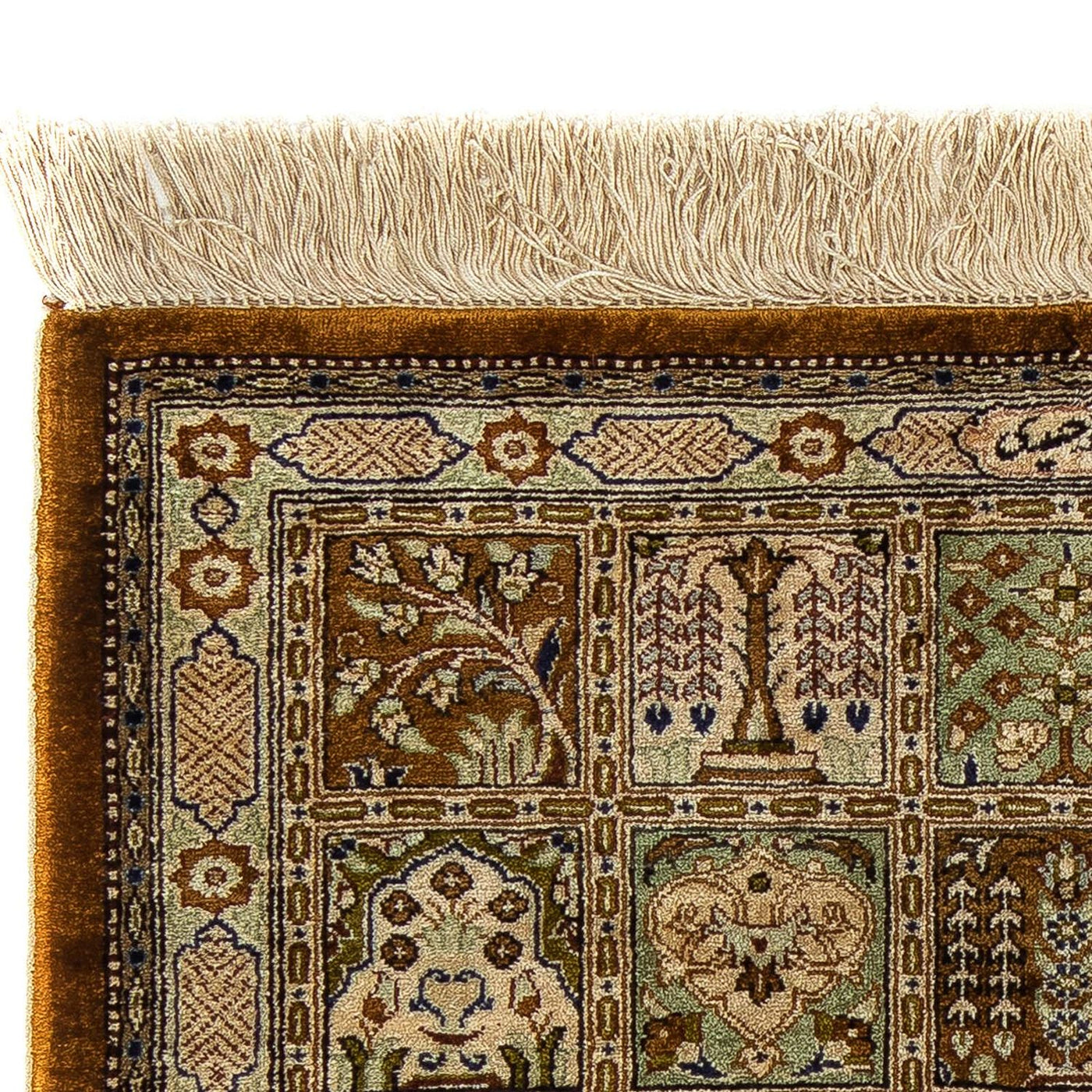 Qom Mattan 73x55cm - Persisk matta