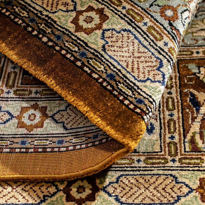 Persisk matta - Ghom - 73 x 55 cm - flerfärgad