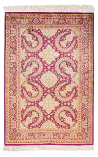 Persisk matta - Ghom - 148 x 98 cm - lila