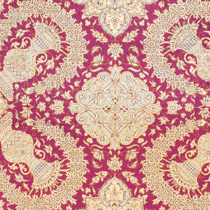 Persisk matta - Ghom - 148 x 98 cm - lila