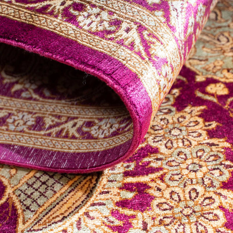 Persisk matta - Ghom - 148 x 98 cm - lila