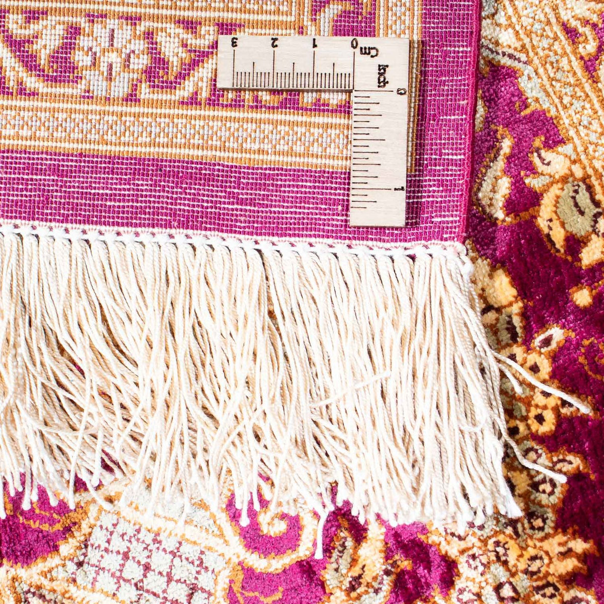 Persisk matta - Ghom - 148 x 98 cm - lila