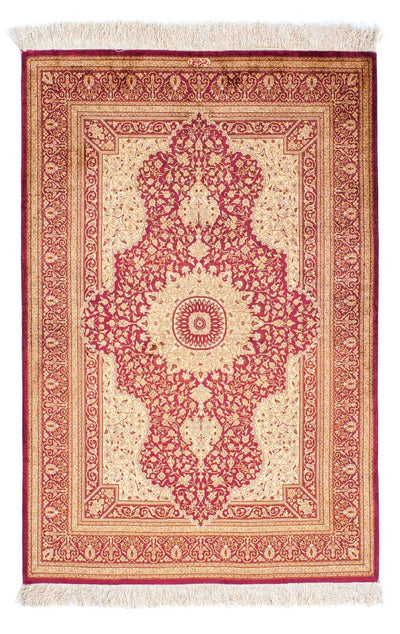 Qom Mattan 95x143cm - Persisk matta
