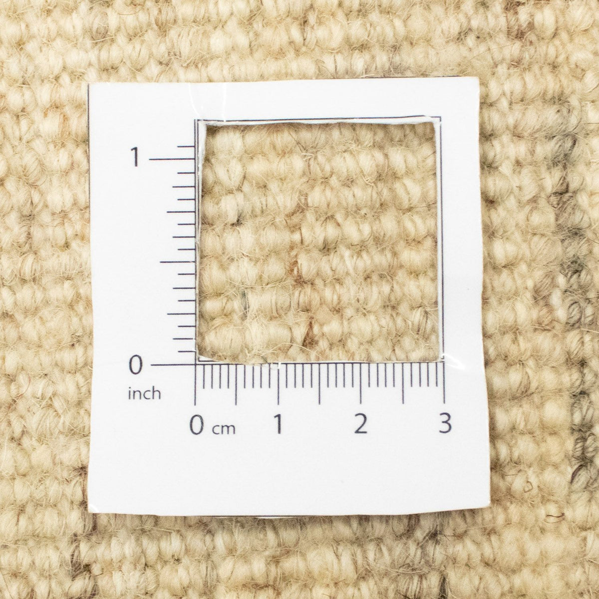 Gabbeh-matta - Indus - 305 x 191 cm - beige