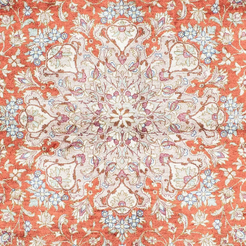 Persisk matta - Ghom - 149 x 100 cm - rost