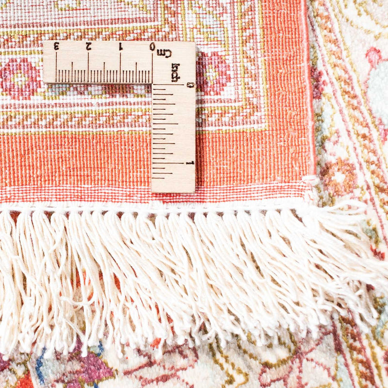 Persisk matta - Ghom - 149 x 100 cm - rost