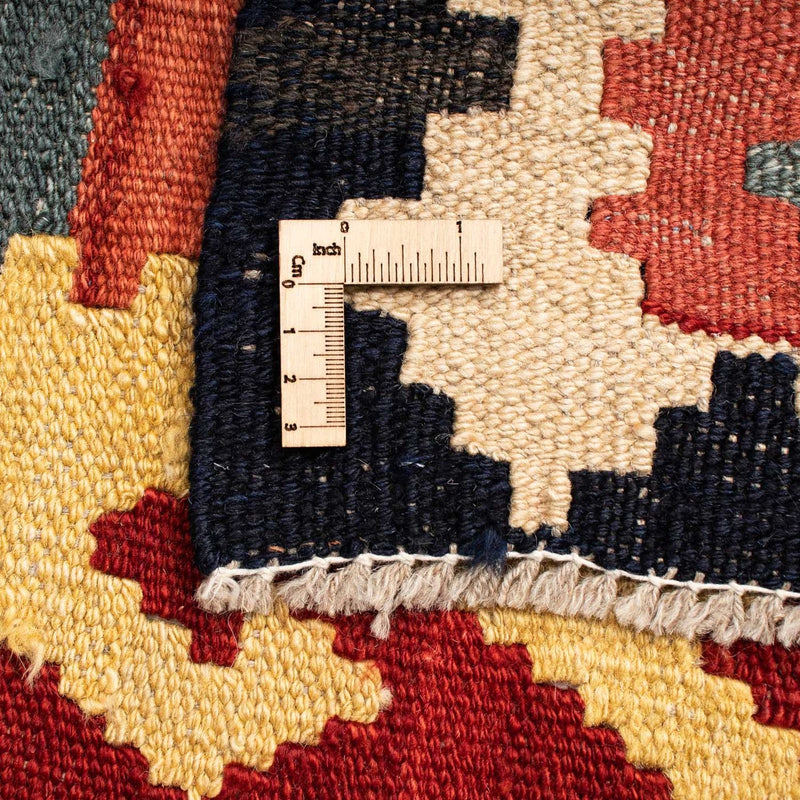 Kelim Carpet - Splash - 260 x 137 cm - flerfärgad