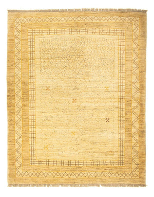 Gabbeh-matta - persisk - 200 x 152 cm - beige