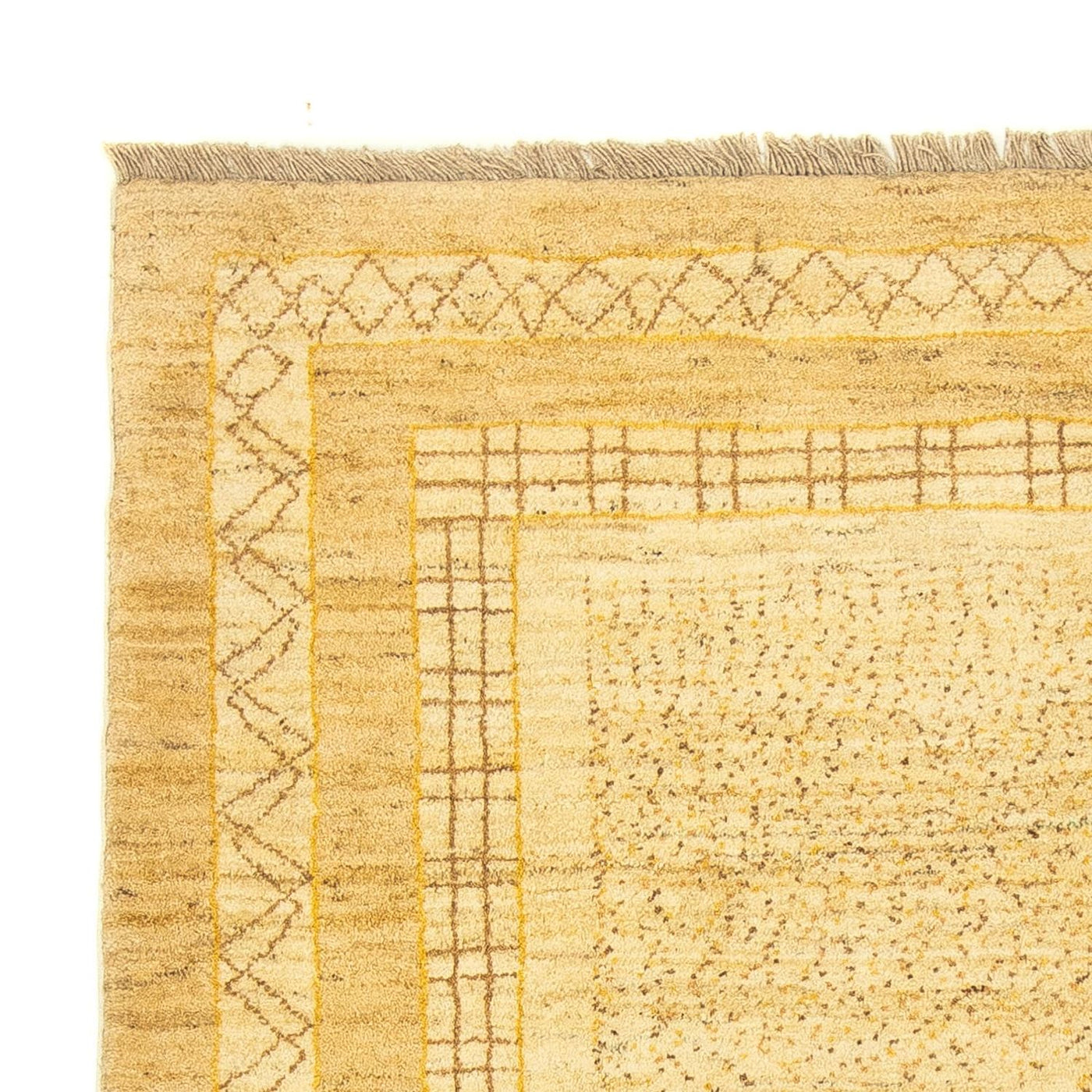Persisk Gabbeh Mattan 200x152cm - Perserteppich Wollteppich