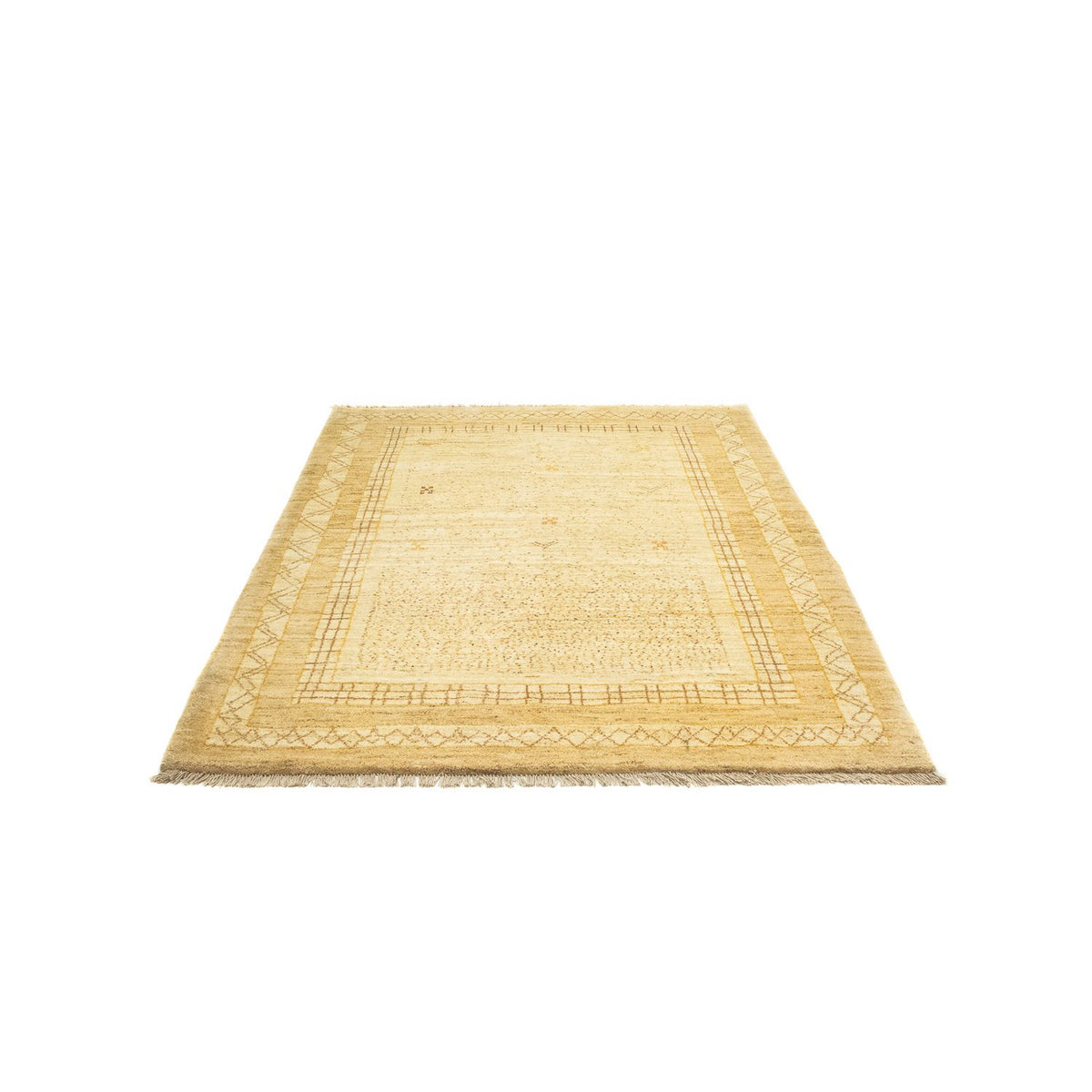 Gabbeh-matta - persisk - 200 x 152 cm - beige