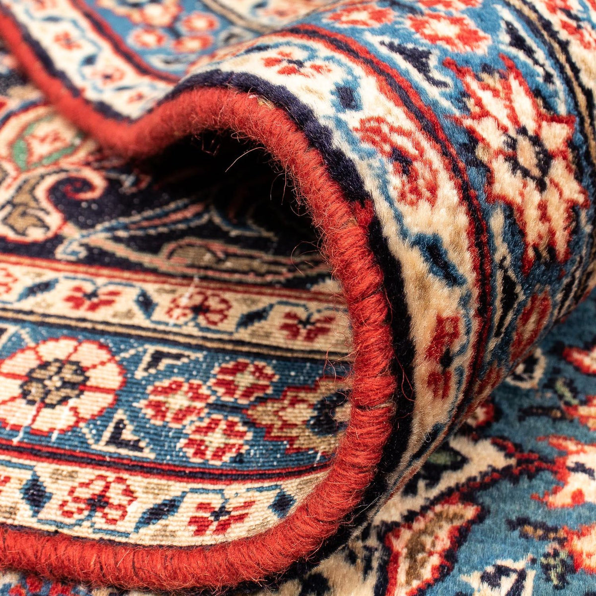 Persisk matta - Nomadic - 379 x 264 cm - röd