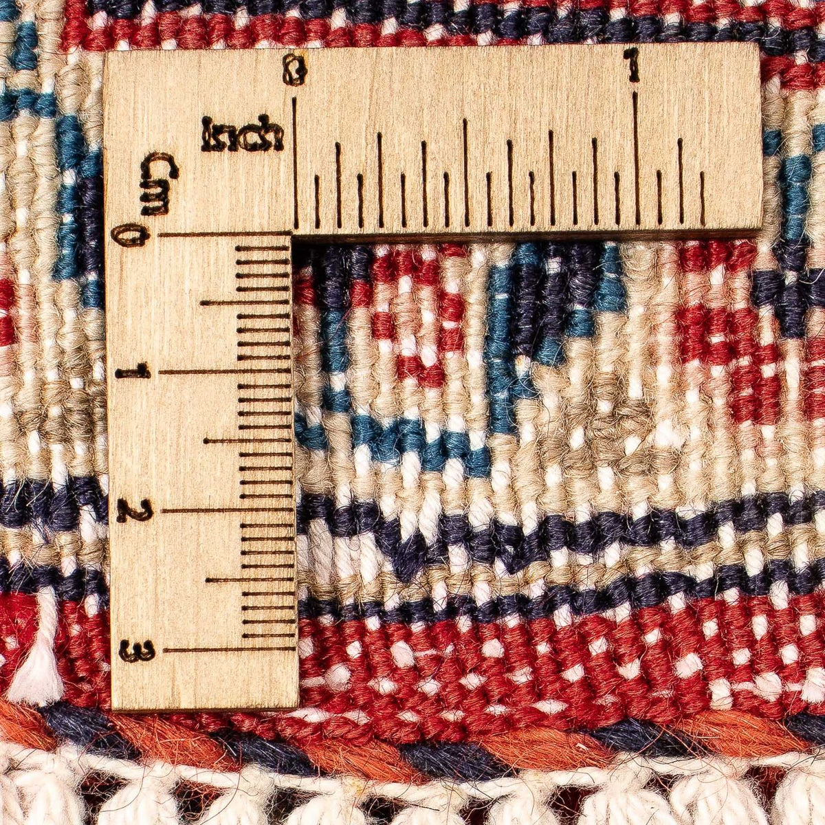 Persisk matta - Nomadic - 379 x 264 cm - röd