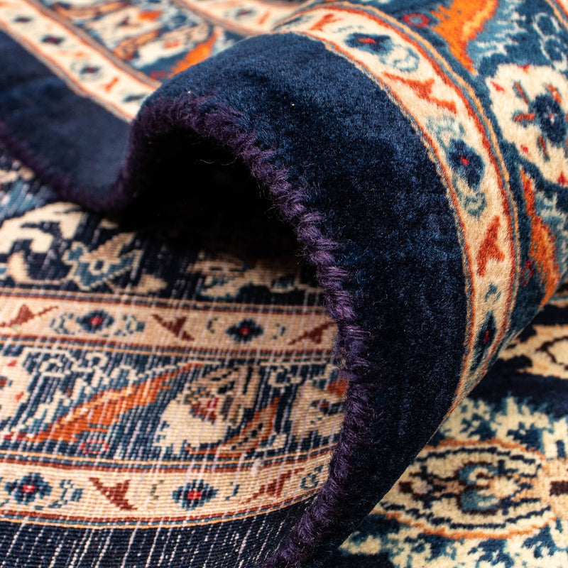 Persisk matta - Classic - 390 x 302 cm - mörkblå