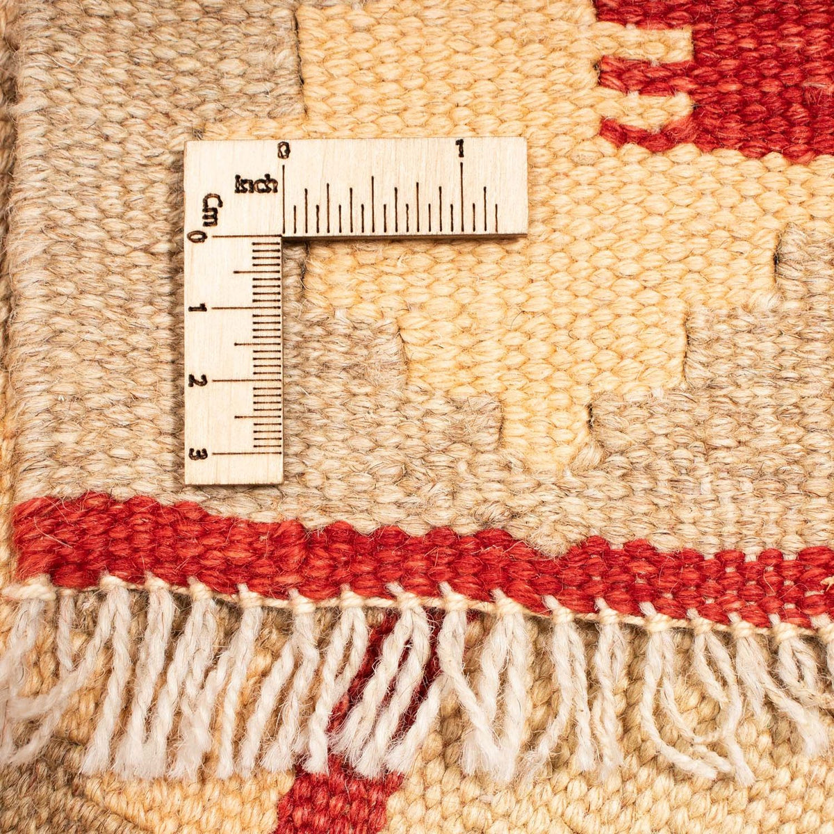 Kelim Carpet - orientalisk matta - 239 x 165 cm - beige