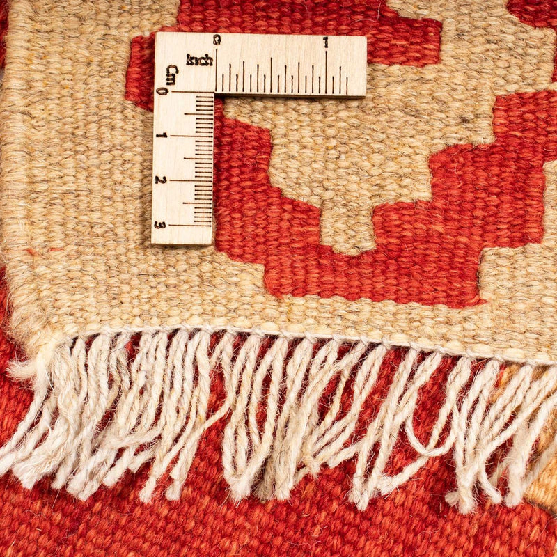 Kelim Carpet - orientalisk matta - 244 x 162 cm - flerfärgad