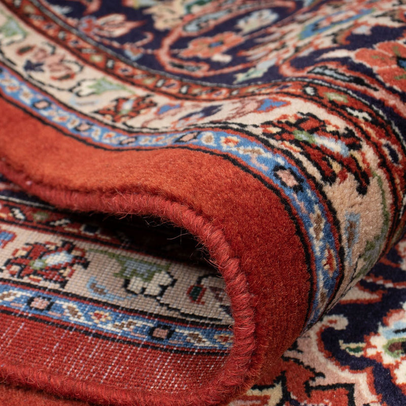 Persiska mattor - Keshan - 291 x 196 cm - mörkröd