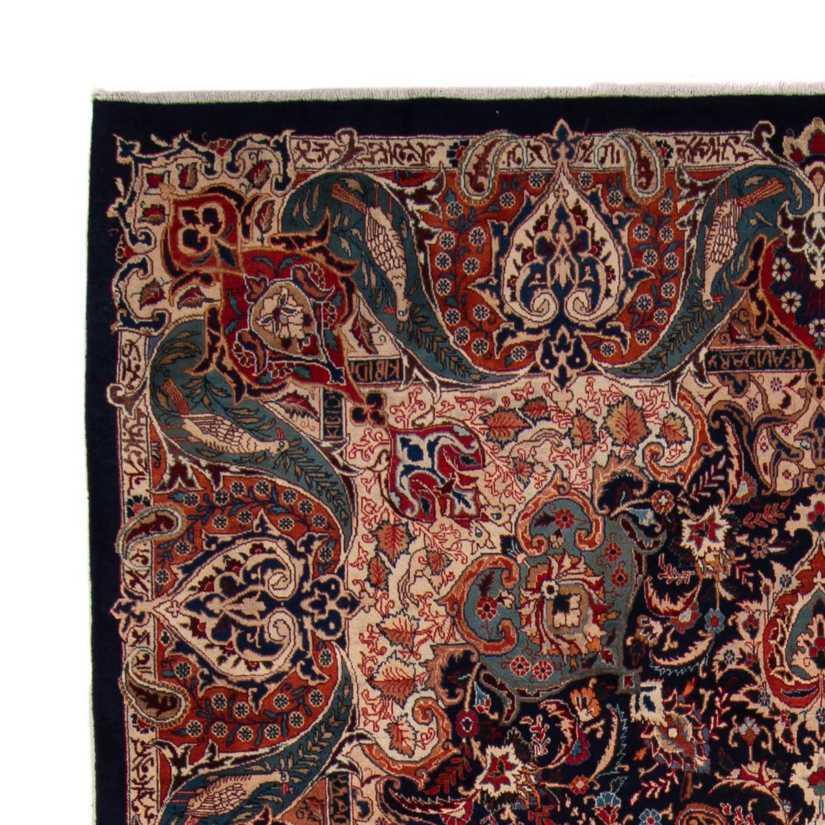 Persisk matta - Classic - 369 x 260 cm - mörkblå