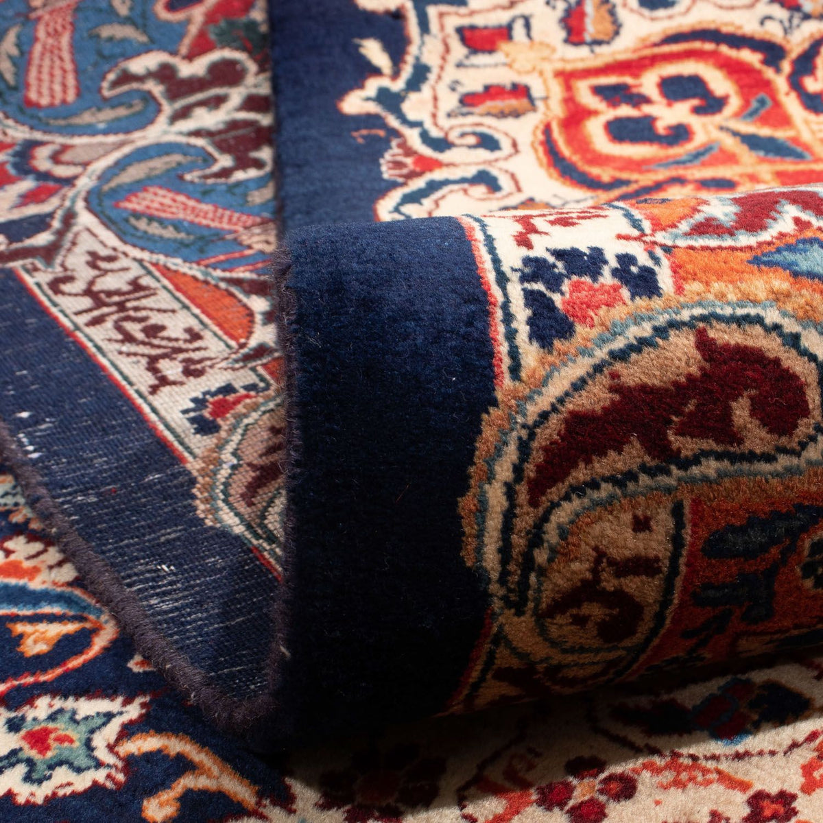 Persisk matta - Classic - 369 x 260 cm - mörkblå