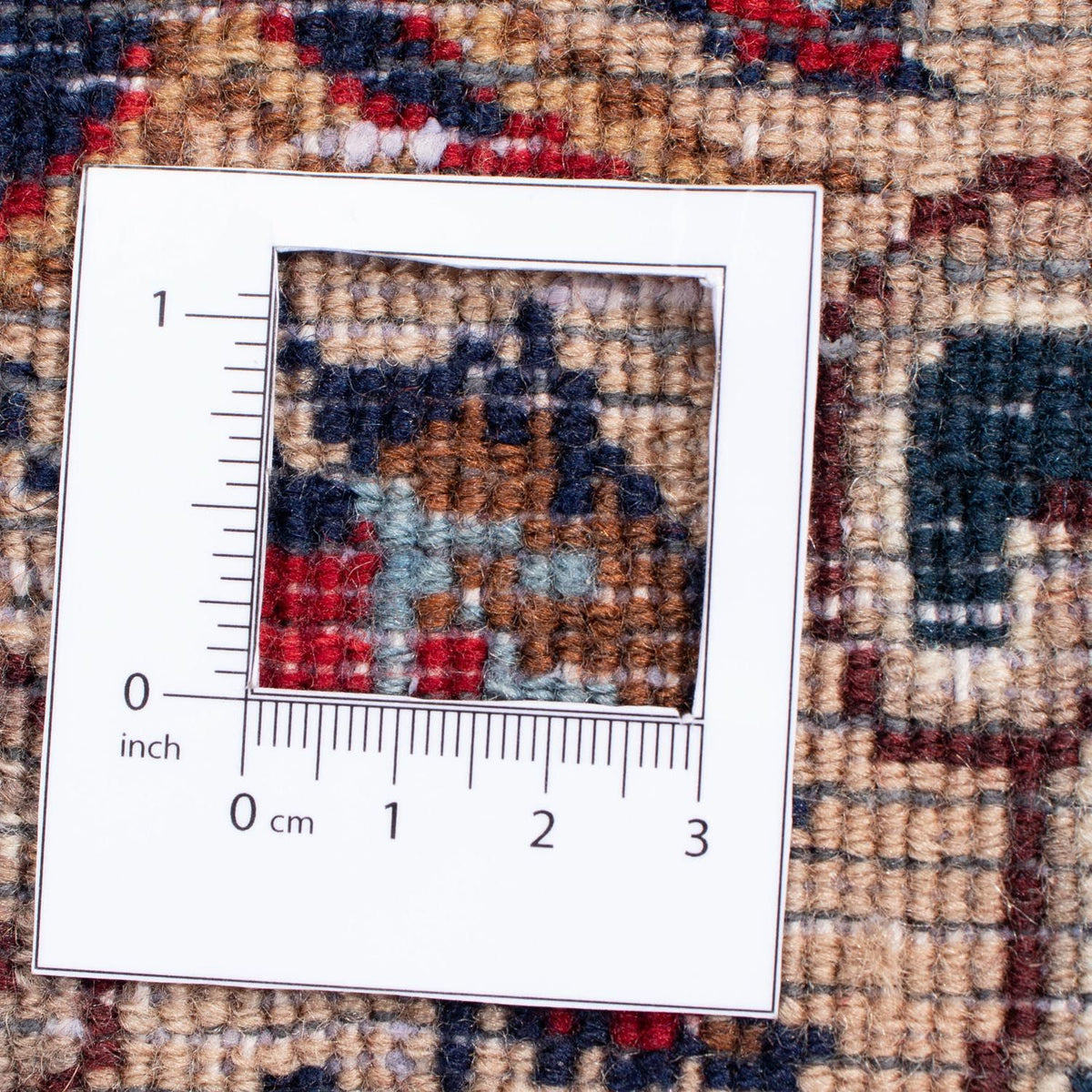 Persisk matta - Classic - 369 x 260 cm - mörkblå