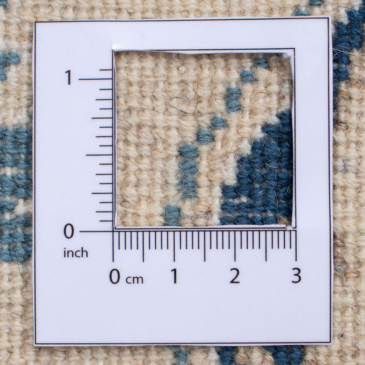 Persisk matta - Nain kvadrat  - 194 x 192 cm - mörkblå