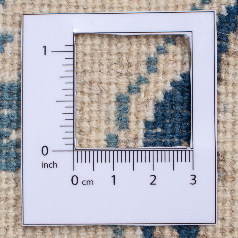 Persisk matta - Nain kvadrat  - 194 x 192 cm - mörkblå