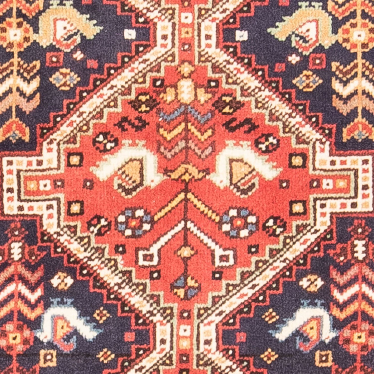 Runner Persisk matta - Nomadic - 240 x 117 cm - ljusröd