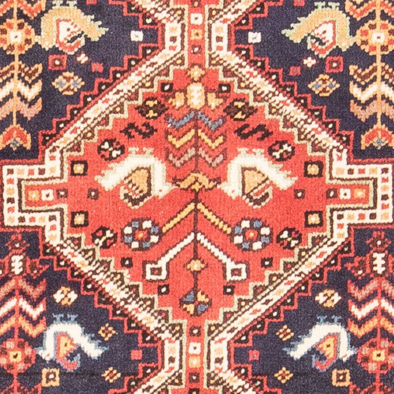 Runner Persisk matta - Nomadic - 240 x 117 cm - ljusröd