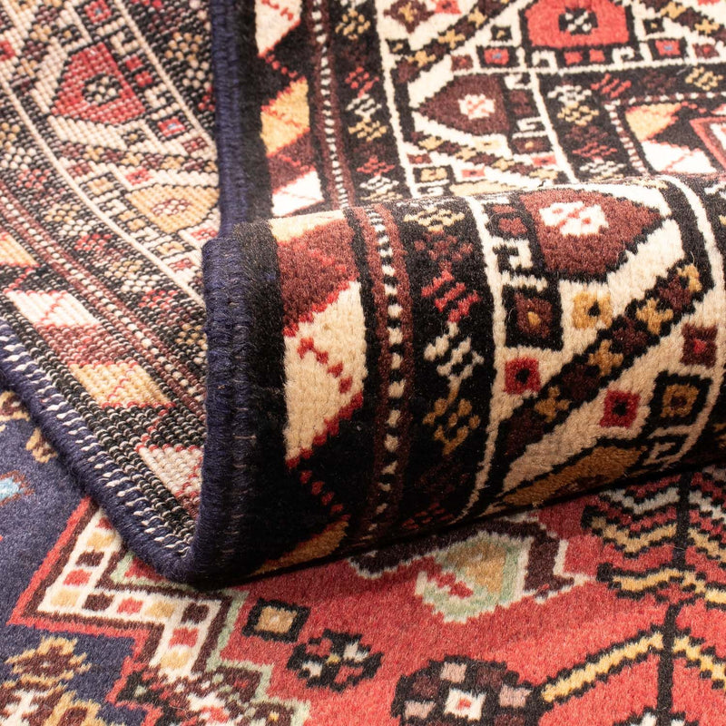 Runner Persisk matta - Nomadic - 240 x 117 cm - ljusröd