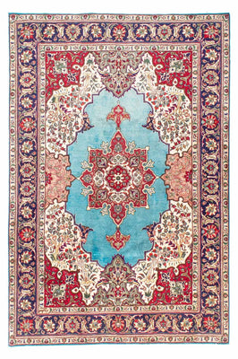 Persisk matta - Tabriz - 300 x 203 cm - turkos