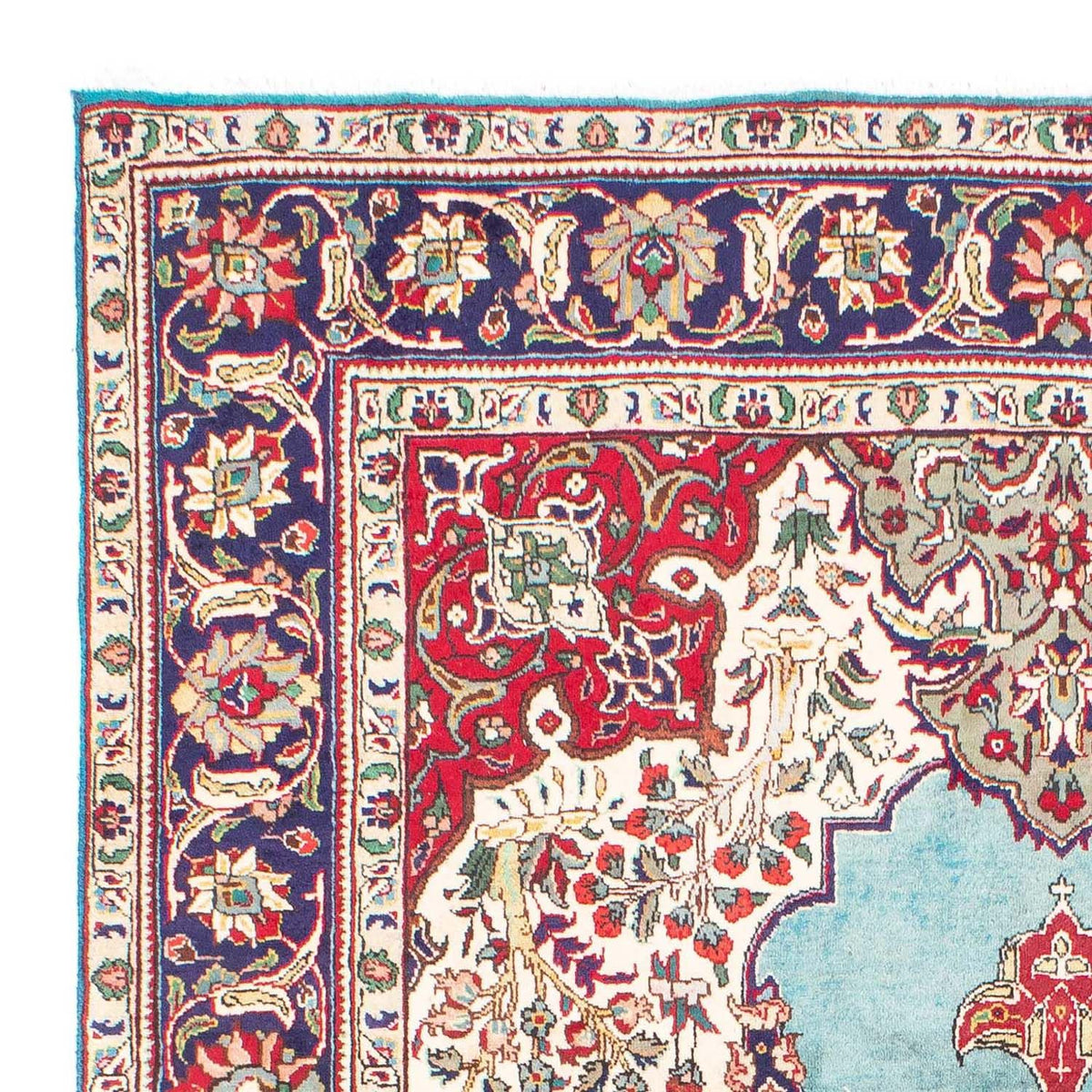 Tabriz Mattan 203x300cm - Persisk matta