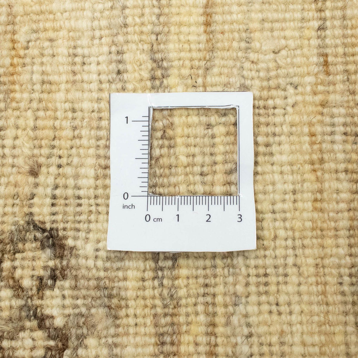 Gabbeh-matta - persisk - 202 x 163 cm - beige