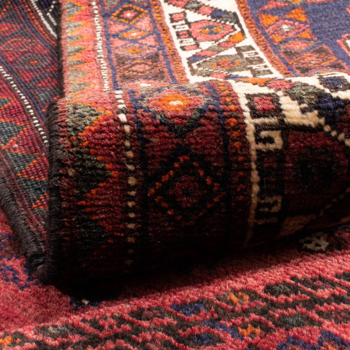 Persisk matta - Nomadic - 287 x 201 cm - röd