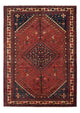 Persisk matta - Nomadic - 248 x 180 cm - mörkröd