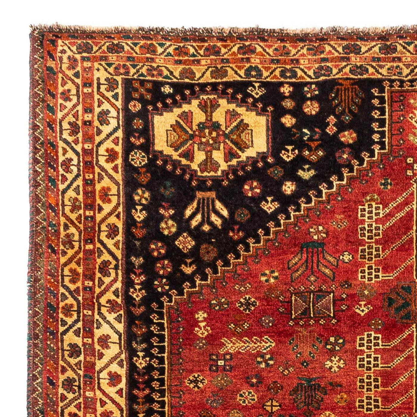 Qashqai Mattan 225x173cm - Persisk matta