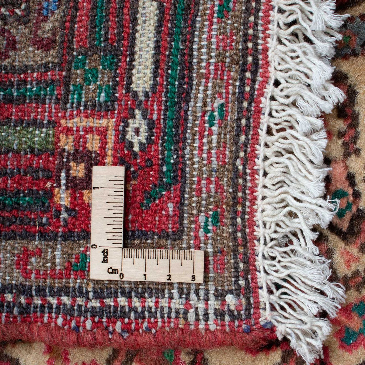 Persisk matta - Nomadic - 125 x 81 cm - beige