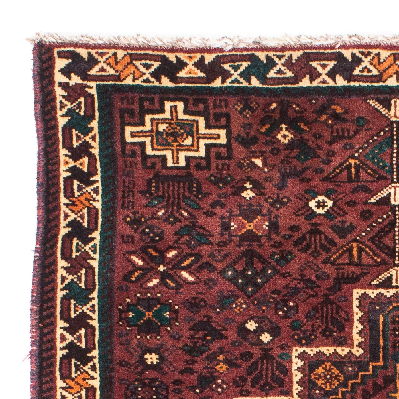 Shiraz Mattan 147x107cm - Persisk matta