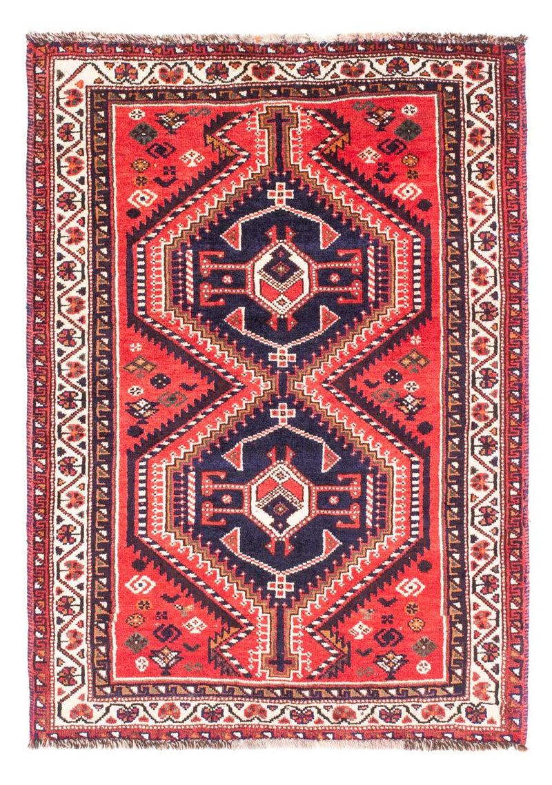 Persisk matta - Nomadic - 152 x 105 cm - röd