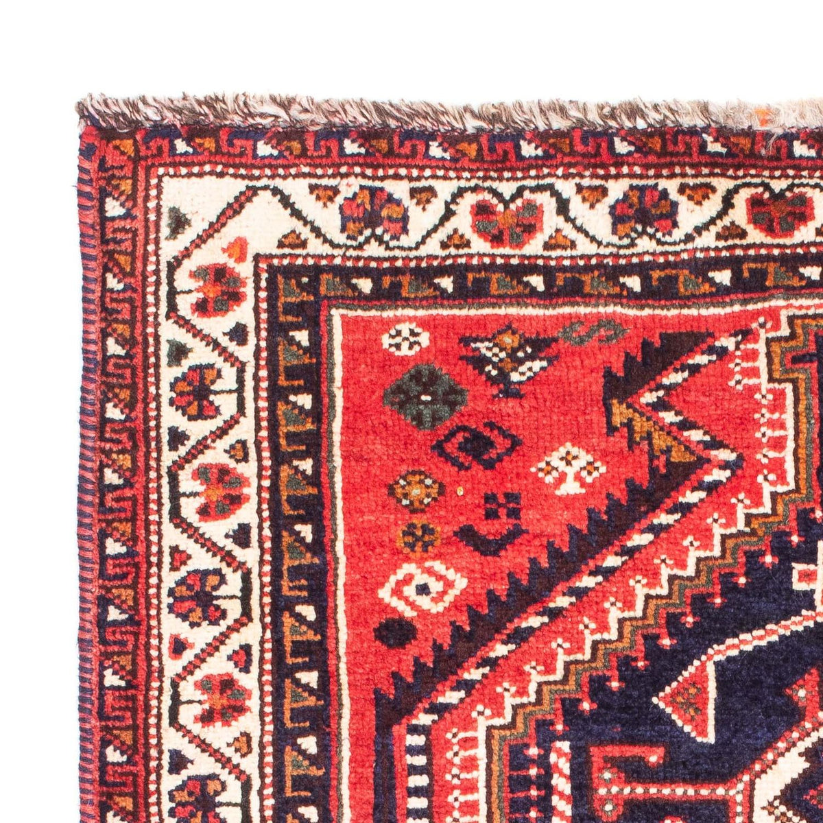 Persisk matta - Nomadic - 152 x 105 cm - röd