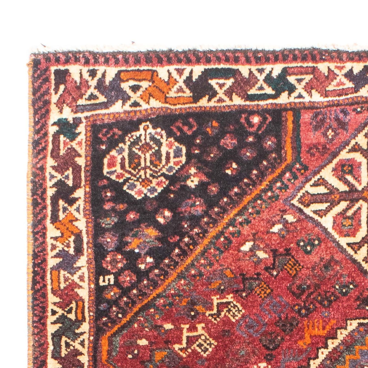 Shiraz Mattan 160x110cm - Persisk matta