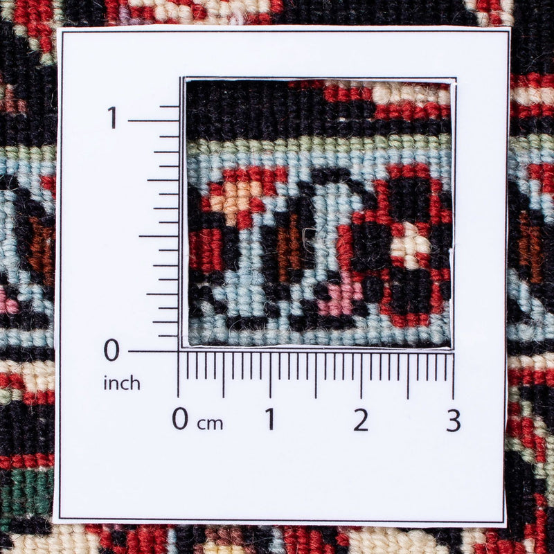 Persisk matta - Bijar - 318 x 251 cm - ljusröd