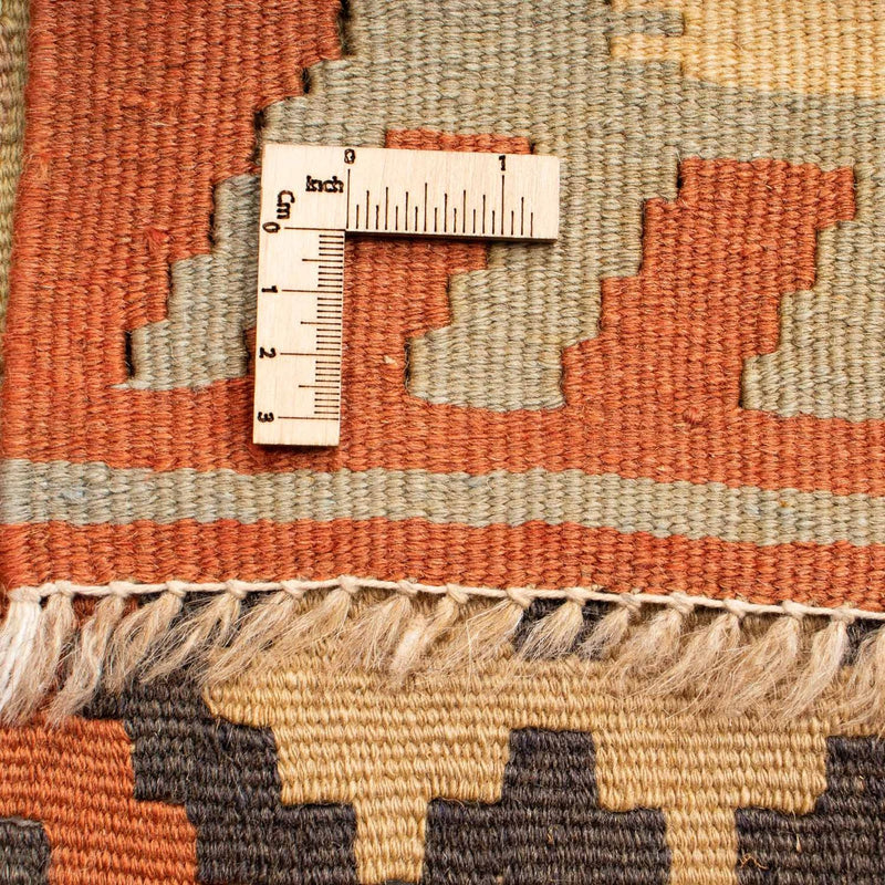 Kelim Carpet - orientalisk matta - 207 x 154 cm - flerfärgad