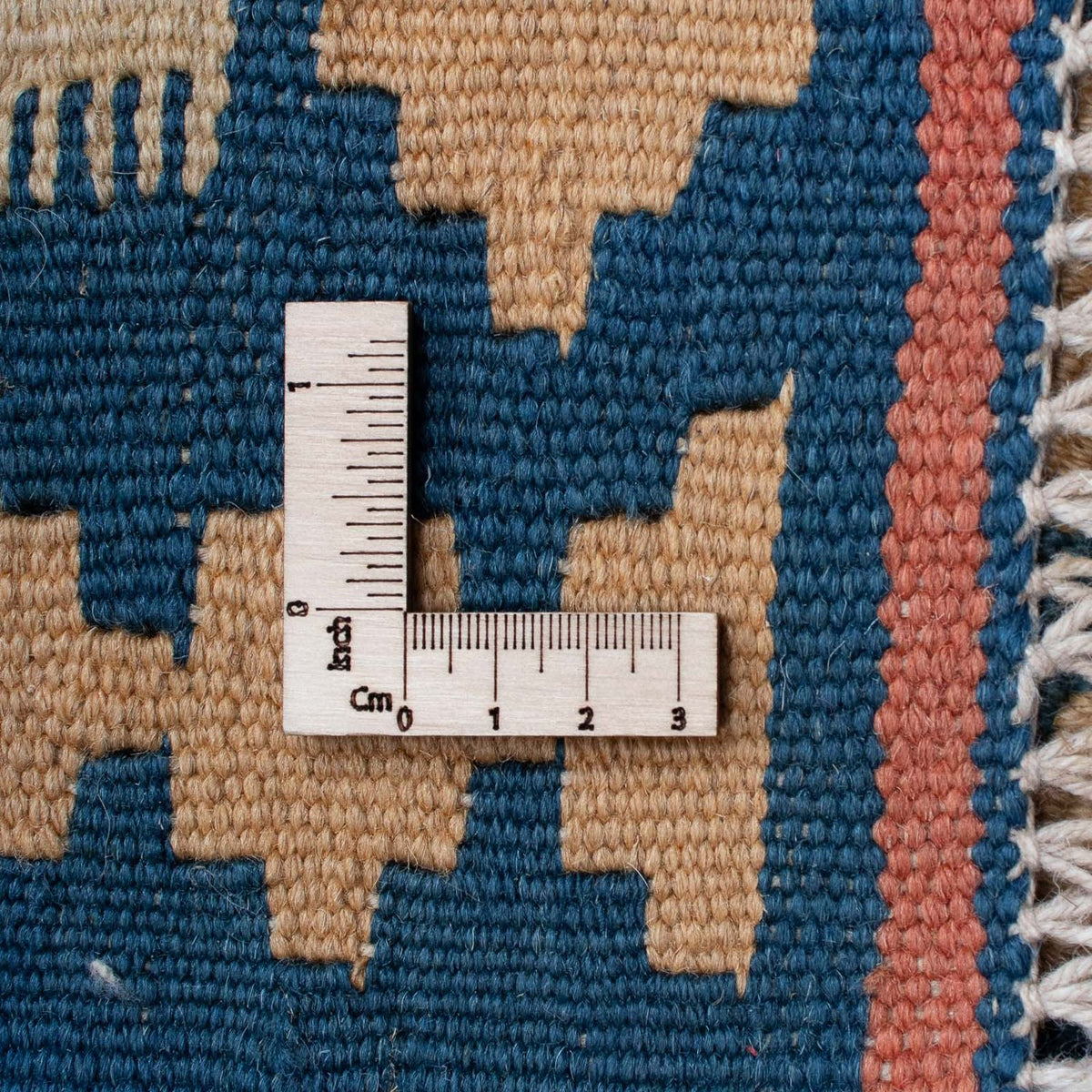 Kelim Carpet - orientalisk matta - 182 x 123 cm - flerfärgad