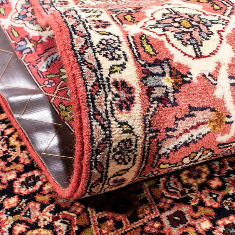 Persisk matta - Bijar - 235 x 171 cm - ljusröd