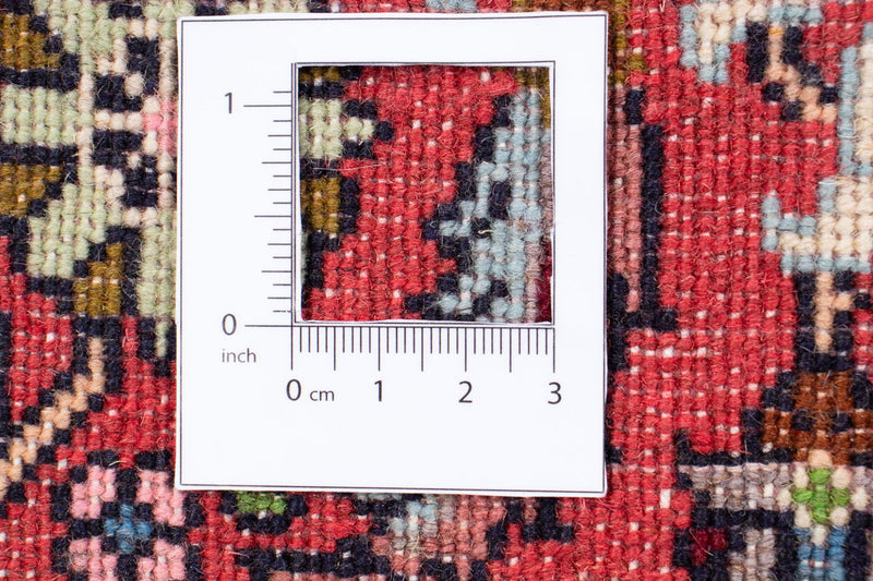 Persisk matta - Bijar - 235 x 171 cm - ljusröd