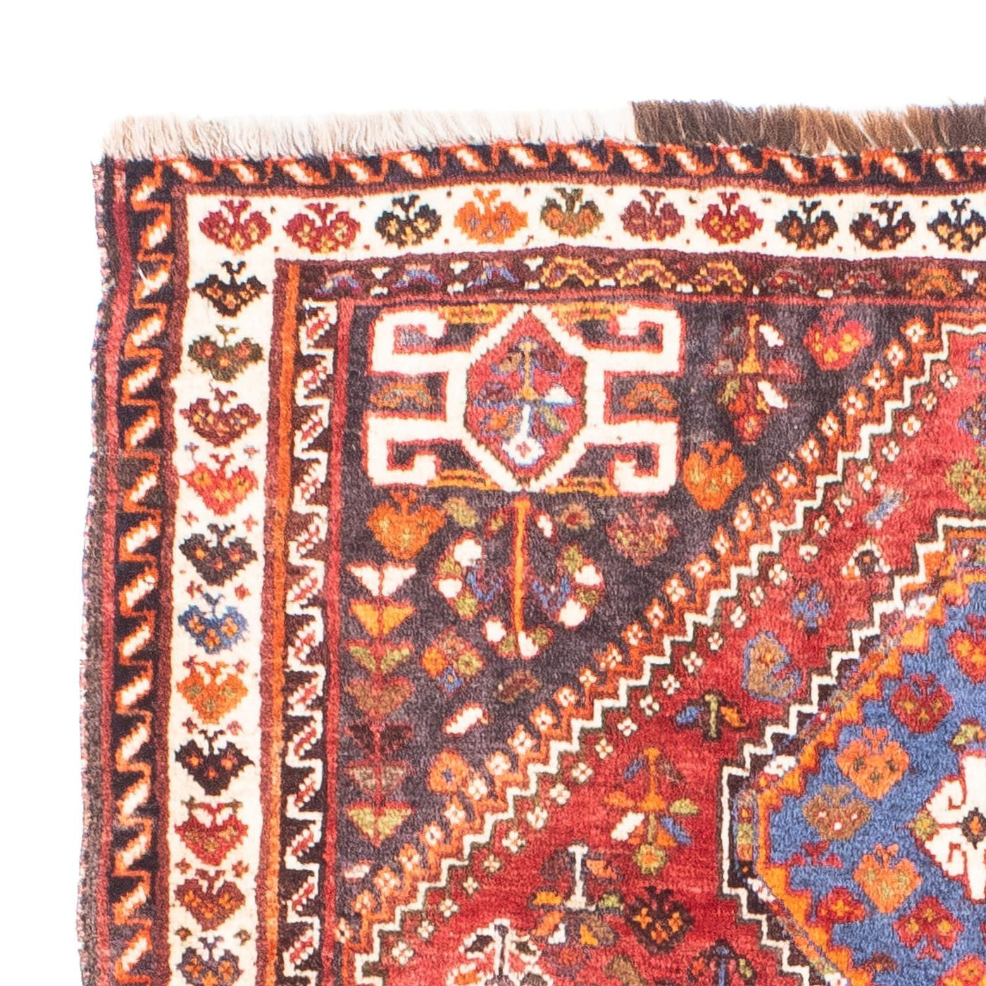 Shiraz Mattan 124x80cm - Persisk matta